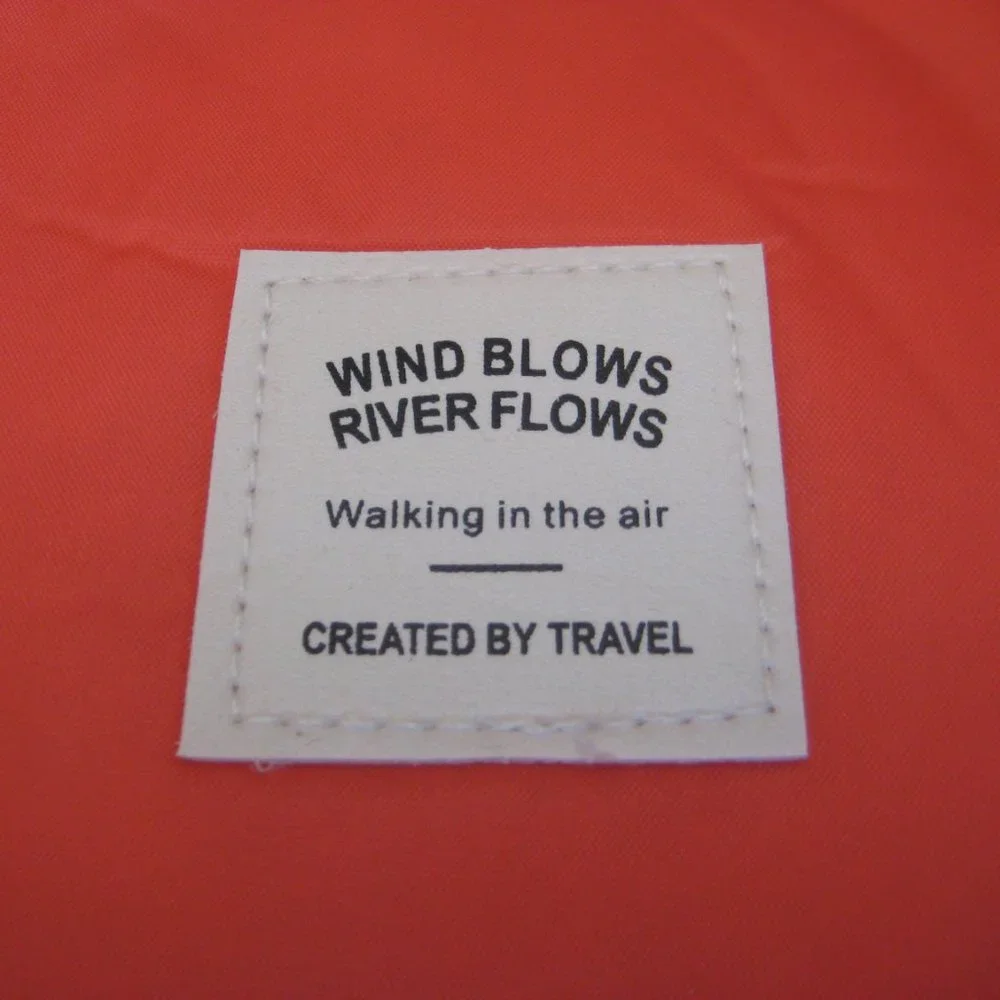 Wind Blows River Flows Handbag Waterproof Multifunction Travel Cosmetics Storage